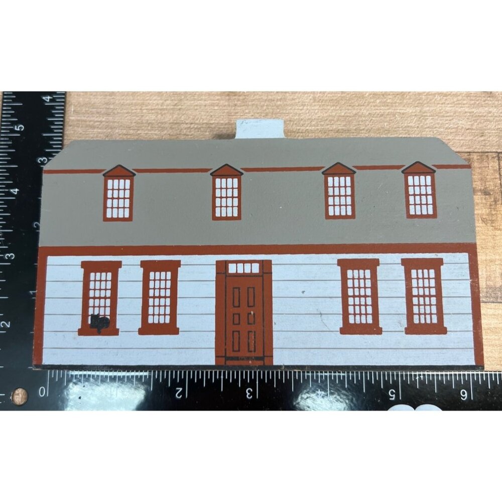 The Cats Meow Village 1992 Collectors Club Abigail Adams Birthplace